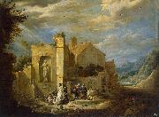 Temptation of St Antony David Teniers the Younger